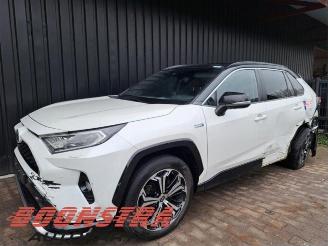 skadebil auto Toyota Rav-4 RAV4 (A5), Terreinwagen, 2018 2.5 Plug-in Hybrid 16V AWD 2021/11