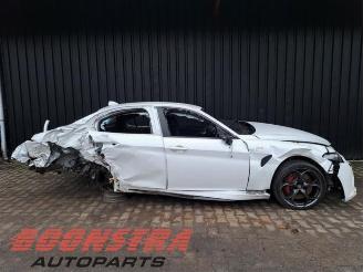 Alfa Romeo Giulia Giulia (952), Sedan, 2015 2.9 Bi-Turbo V6 24V Quadrifoglio Verde picture 3