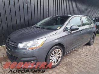 Vrakbiler auto Citroën C4 C4 Berline (NC), Hatchback 5-drs, 2009 1.6 Hdi 2013/12