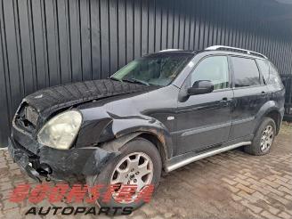Salvage car Ssang yong Rexton Rexton, SUV, 2002 2.7 Xdi RX270 XVT 16V 2007/3