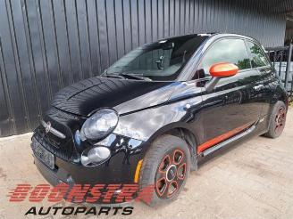 Uttjänta bilar auto Fiat 500 500 (312), Hatchback, 2007 Electric 2015/4