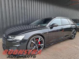 Salvage car Audi A6 avant A6 Avant (C8), Combi, 2018 2.0 16V 50 TFSI e Mild hybrid Quattro 2021/5