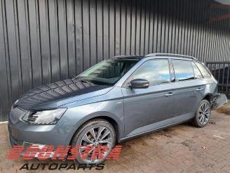  Skoda Fabia Fabia III Combi (NJ5), Combi 5-drs, 2014 / 2022 1.2 TSI 16V Greentech 2017/8