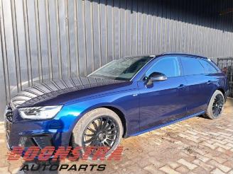 Sloopauto Audi A4 A4 Avant (B9), Combi, 2015 2.0 40 TFSI Mild Hybrid 16V 2020/2