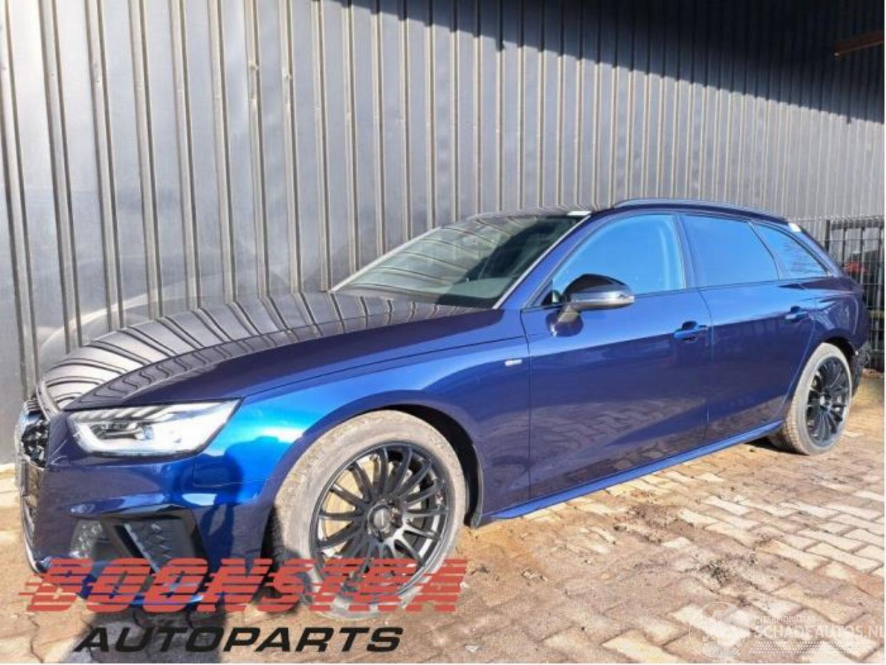 Audi A4 A4 Avant (B9), Combi, 2015 2.0 40 TFSI Mild Hybrid 16V