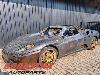 Démontage voiture Ferrari F430 F430 Spider, Cabrio, 2005 / 2009 4.3 V8 32V 2006/2