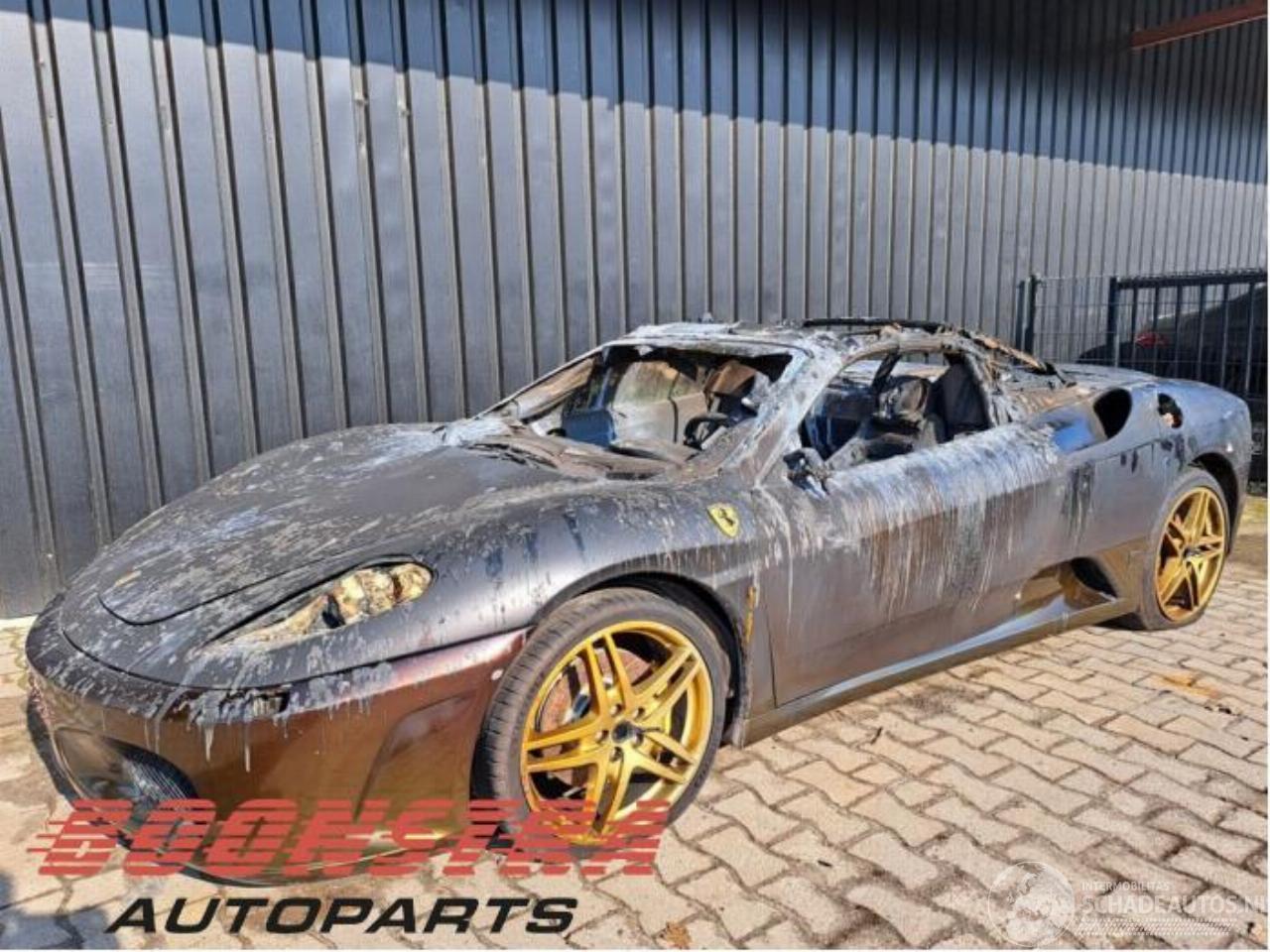 Ferrari F430 F430 Spider, Cabrio, 2005 / 2009 4.3 V8 32V