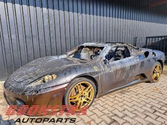 Démontage voiture Ferrari F430 F430 Spider, Cabrio, 2005 / 2009 4.3 V8 32V 2006/2