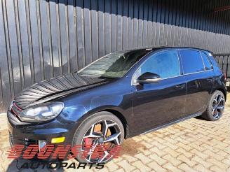 Coche siniestrado Volkswagen Golf Golf VI (5K1), Hatchback, 2008 / 2013 2.0 GTI 16V 2013/1