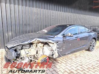 Vrakbiler auto Tesla Model S Model S, Liftback, 2012 P100D AWD 2018/5