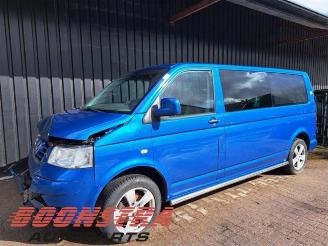 Coche siniestrado Volkswagen Transporter Transporter T5, Van, 2003 / 2015 2.5 TDi PF 2008/1