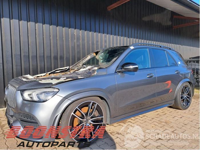 Mercedes GLE GLE (V167), SUV, 2018 400d 2.9 4-Matic