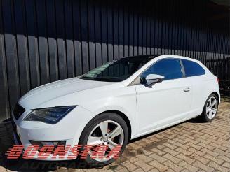Uttjänta bilar auto Seat Leon Leon SC (5FC), Hatchback 3-drs, 2012 / 2018 1.4 TSI ACT 16V 2014/9