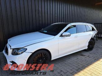 Démontage voiture Mercedes E-klasse E Estate (S213), Combi, 2016 / 2023 E-220d 2.0 Turbo 16V 4-Matic 2017/9