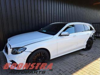 Vrakbiler auto Mercedes E-klasse E Estate (S213), Combi, 2016 / 2023 E-220d 2.0 Turbo 16V 4-Matic 2017/9