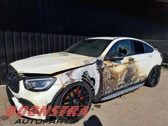 Salvage car Mercedes C-klasse GLC Coupe (C253), SUV, 2016 / 2023 2.0 300 e 16V 4-Matic 2021/7