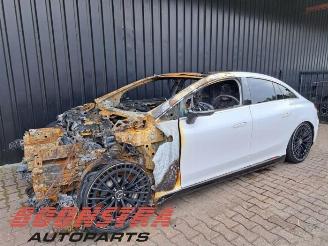 Salvage car Mercedes EQE EQE (V295), Sedan, 2022 43 AMG 4-Matic 2022/4