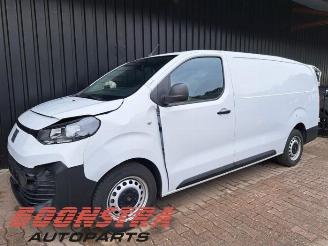demontáž osobní automobily Fiat Scudo Scudo, Van, 2022 2.0 Multijet 145 2024/12