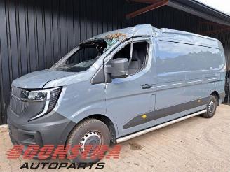 Purkuautot passenger cars Renault Master  2024/11