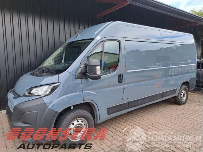 Citroën Jumper Jumper (U9), Van, 2006 2.2 Blue HDi 140