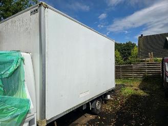 rozbiórka inne Overige  CityBox meubelbak voorzien van een Dhollandia hydraulische laadklep. 2018/1