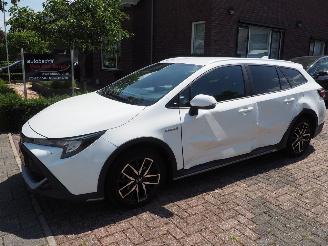 krockskadad bil auto Toyota Corolla Touring Sports 1.8 Hybrid Trek 2021/1