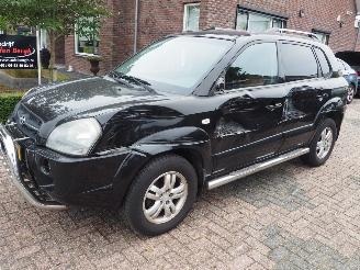 krockskadad bil auto Hyundai Tucson 2.0i Style Premium 2007/3