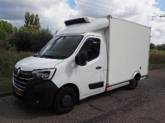 skadebil bedrijf Renault Master 2.3 DCI Koelwagen Laadklep 2023/11