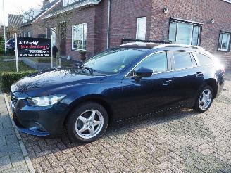 Schadeauto Mazda 6 2.0 HP TS+ Automaat 2014/1
