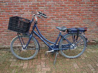 damaged bicycles Cortina  E-U4 Transport Family 2024/3