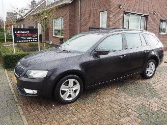 skadebil auto Skoda Octavia 1.6TDI GreenLine BusinessLine 2014/8