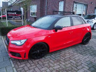 krockskadad bil auto Audi A1 1.2 Tfsi Pro Line S 2013/7