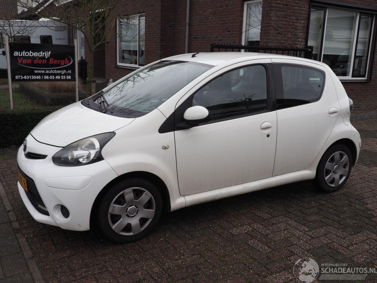 Toyota Aygo 1.0 VVT-i Aspiration