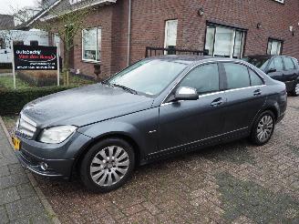 krockskadad bil auto Mercedes C-klasse 180K Elegance 2008/7
