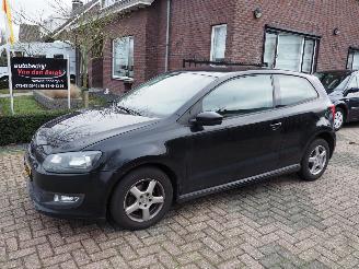 skadebil auto Volkswagen Polo 1.2 TDi BlueMotion Comfortline 2011/10