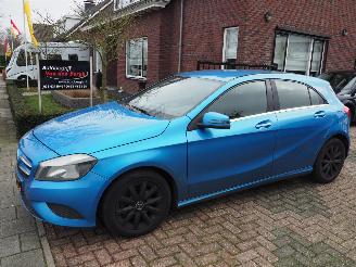 Schadeauto Mercedes A-klasse 180 2012/10