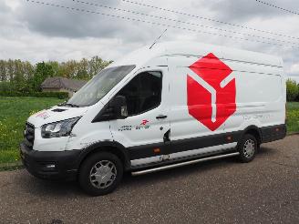 skadebil bedrijf Ford Transit 2.0TDCI L4H3 Trend Motorschaden 2023/6