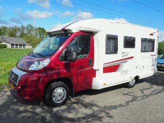danneggiata camper Elnagh  T 650 2008/2