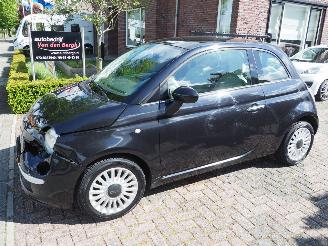 Schadeauto Fiat 500 1.2 Lounge Automaat 2010/5