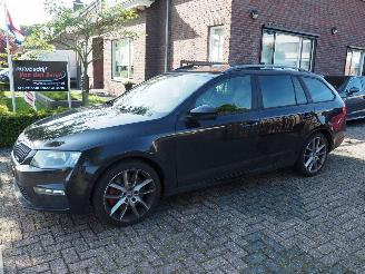škoda osobní automobily Skoda Octavia 2.0 Tdi RS Motorschade 2015/2