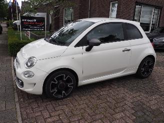 skadebil auto Fiat 500 0.9 TwinAir Turbo 500s 2016/10