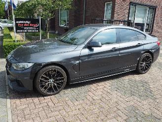 Damaged car BMW 4-serie 435D X-Drive M-Pakket High Executive 2015/7
