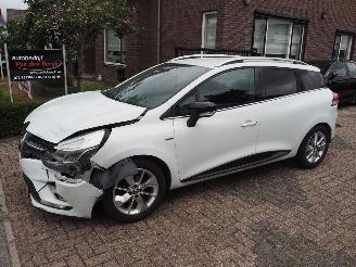 Voiture accidenté Renault Clio 0.9 TCe Limited 2016/12