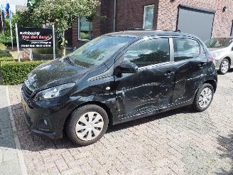 Damaged car Peugeot 108 1.0 E-Vti Active 2016/9