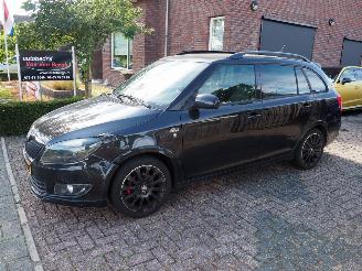 Vaurioauto  passenger cars Skoda Fabia 1.2 TSI Monte Carlo 2013/9