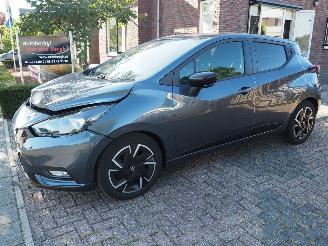 Vaurioauto  passenger cars Nissan Micra 1.0 Ig-T N-Design 2023/4