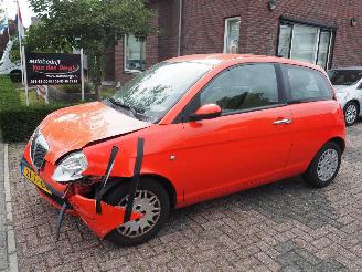 skadebil auto Lancia Ypsilon 1.2 Oro 2007/1