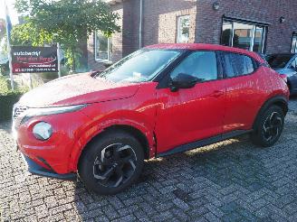 skadebil auto Nissan Juke 1.0 Dig-t N-Connecta Automaat 2023/2