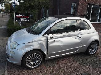 Coche accidentado Fiat 500C 1.2 Automaat 2012/4