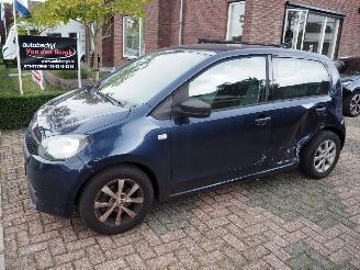 Coche accidentado Skoda Citigo 1.0 Greentech Arctic 2013/1